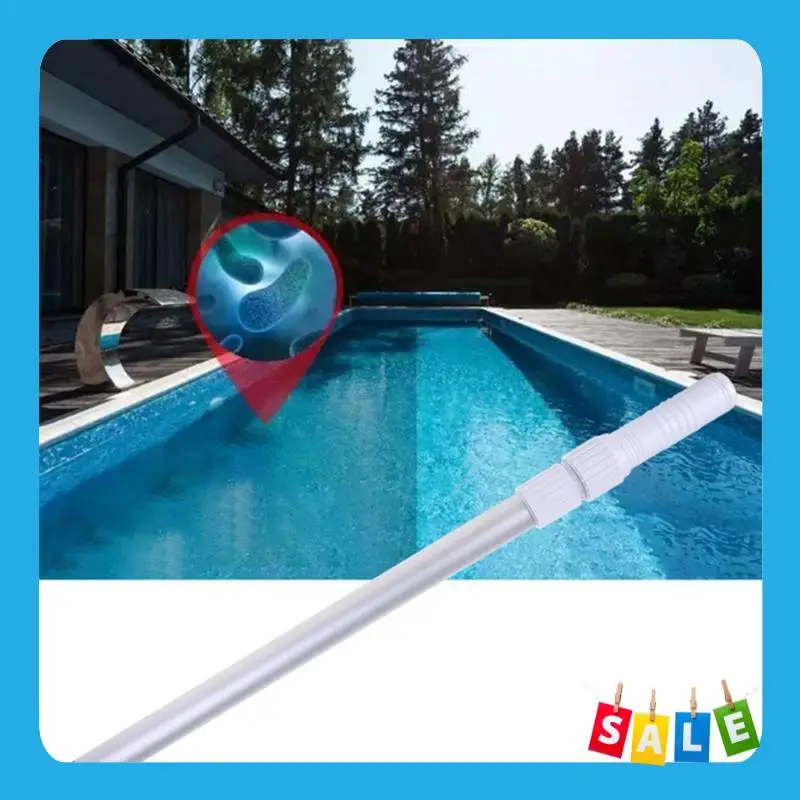 BABP Swimming Pool Fishing Leaf Net Reinforced Telescopic Rod Aluminum Alloy Cleaning Aluminum Rod Cleaning The Aluminum Pole
BABP Swimming Pool Fishing Leaf Net Reinforced Telescopic Rod Aluminum Alloy Cleaning Aluminum Rod Cleaning The Aluminum Pole