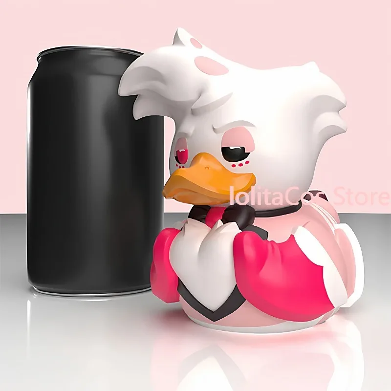 Genuine Hazbin Hotel Lucifer Angel Dust Kawaii Pvc Figurine Anime Desktop Ornament Decor Cartoon Duck Figure Fan Collection Gift
Genuine Hazbin Hotel Lucifer Angel Dust Kawaii Pvc Figurine Anime Desktop Ornament Decor Cartoon Duck Figure Fan Collection Gift