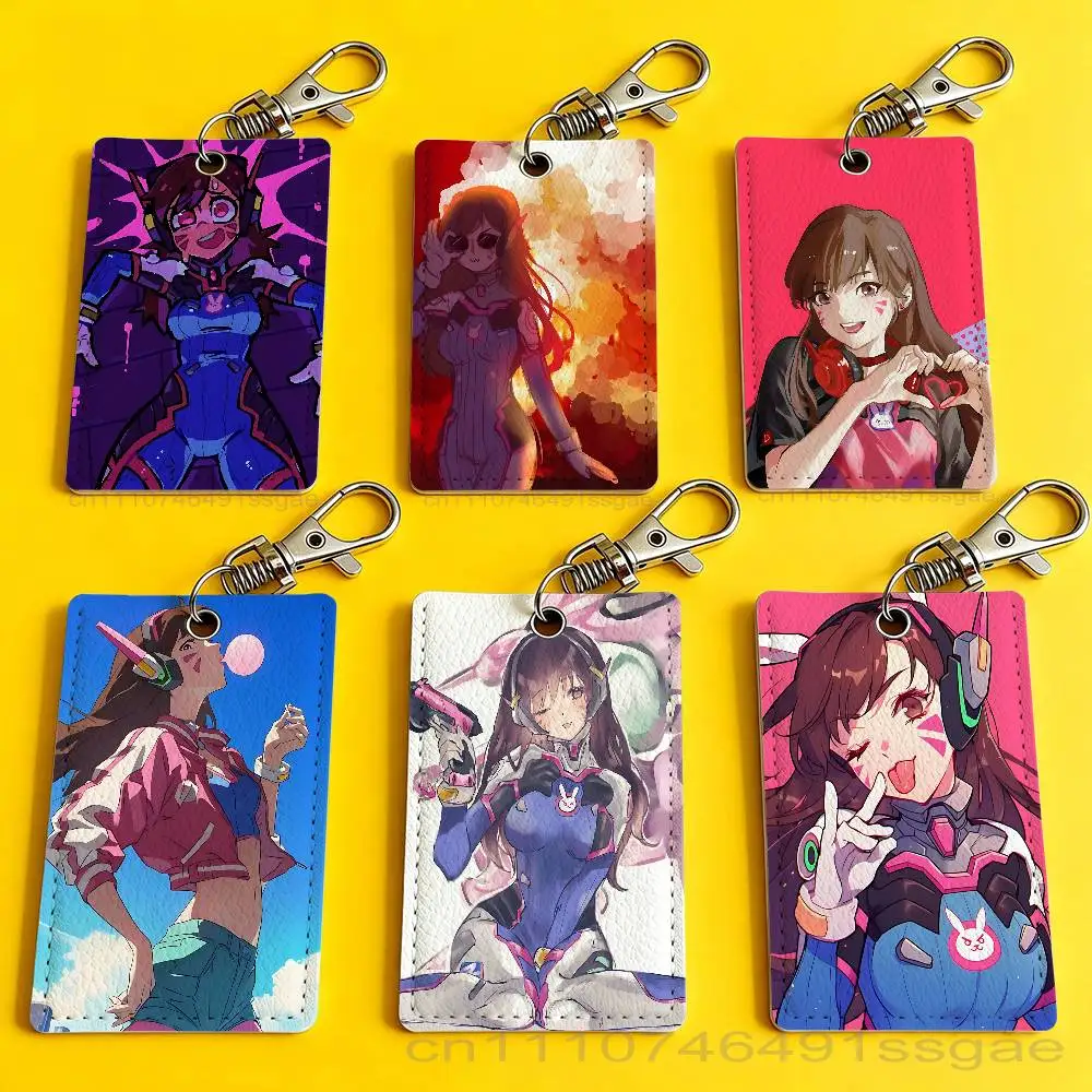 Cute D-DVA O-Overwatch Card Holder Men And Womenn Universal Antirust Keychain Learther Access Drop Key Tag Ring
Cute D-DVA O-Overwatch Card Holder Men And Womenn Universal Antirust Keychain Learther Access Drop Key Tag Ring