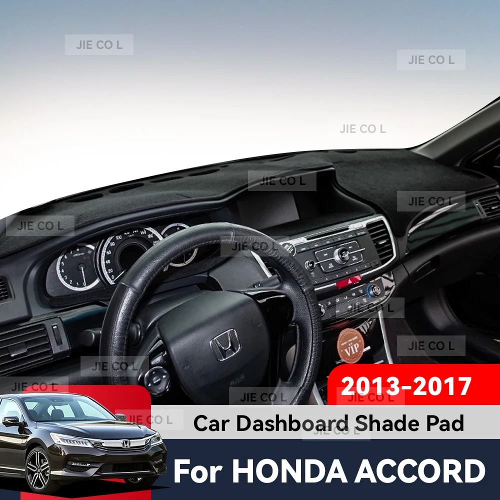 Для HONDA ACCORD 2013-2017 автомобильный коврик для приборной панели, коврик для солнцезащитного козырька, противоскользящий ковер, накладка на переднее окно, защита, автоаксессуары
Для HONDA ACCORD 2013-2017 автомобильный коврик для приборной панели, коврик для солнцезащитного козырька, противоскользящий ковер, накладка на переднее окно, защита, автоаксессуары