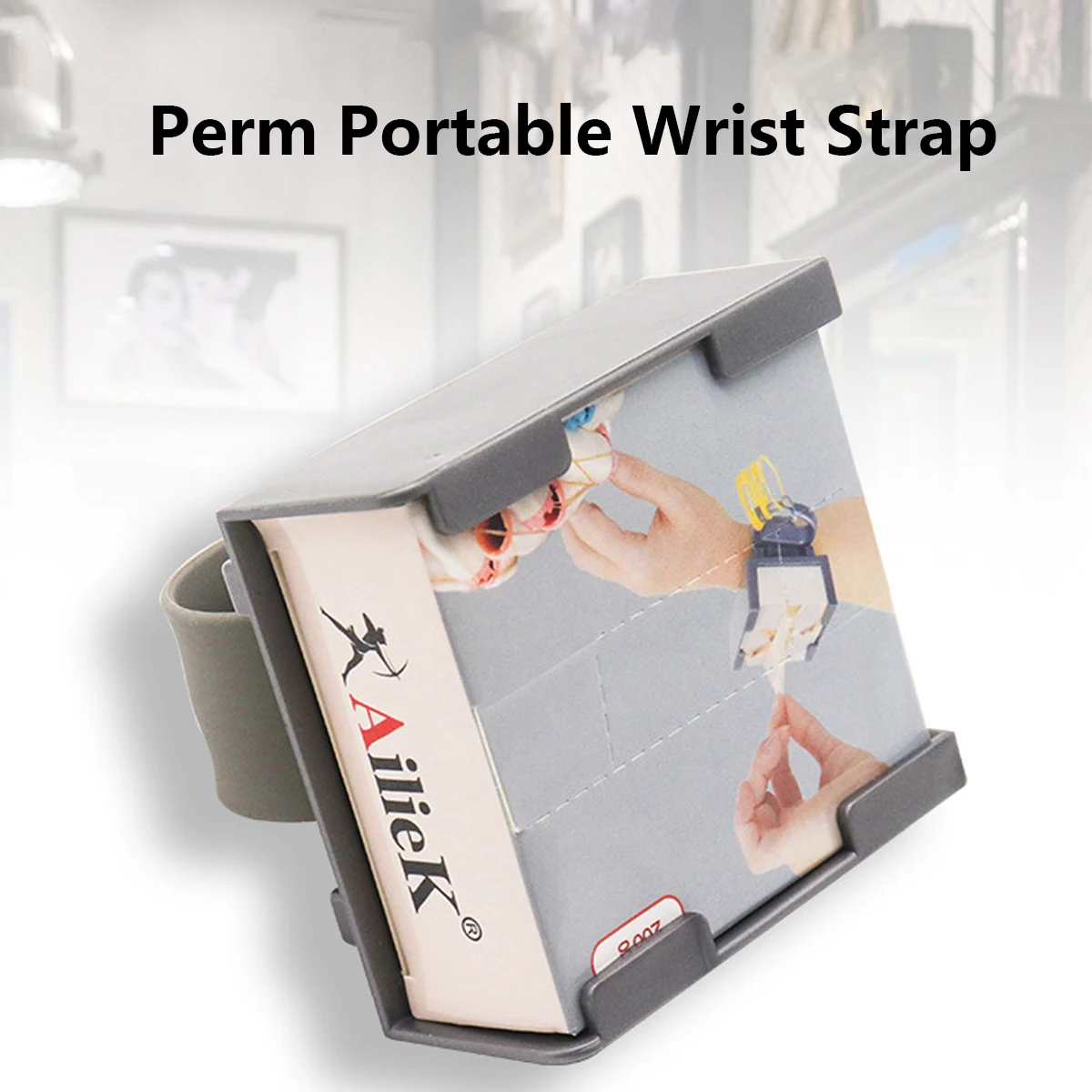 1pc hair styling and dyeing assistance wrist strap, non slip and stable, convenient to carry, special for real hair wigs
1pc hair styling and dyeing assistance wrist strap, non slip and stable, convenient to carry, special for real hair wigs