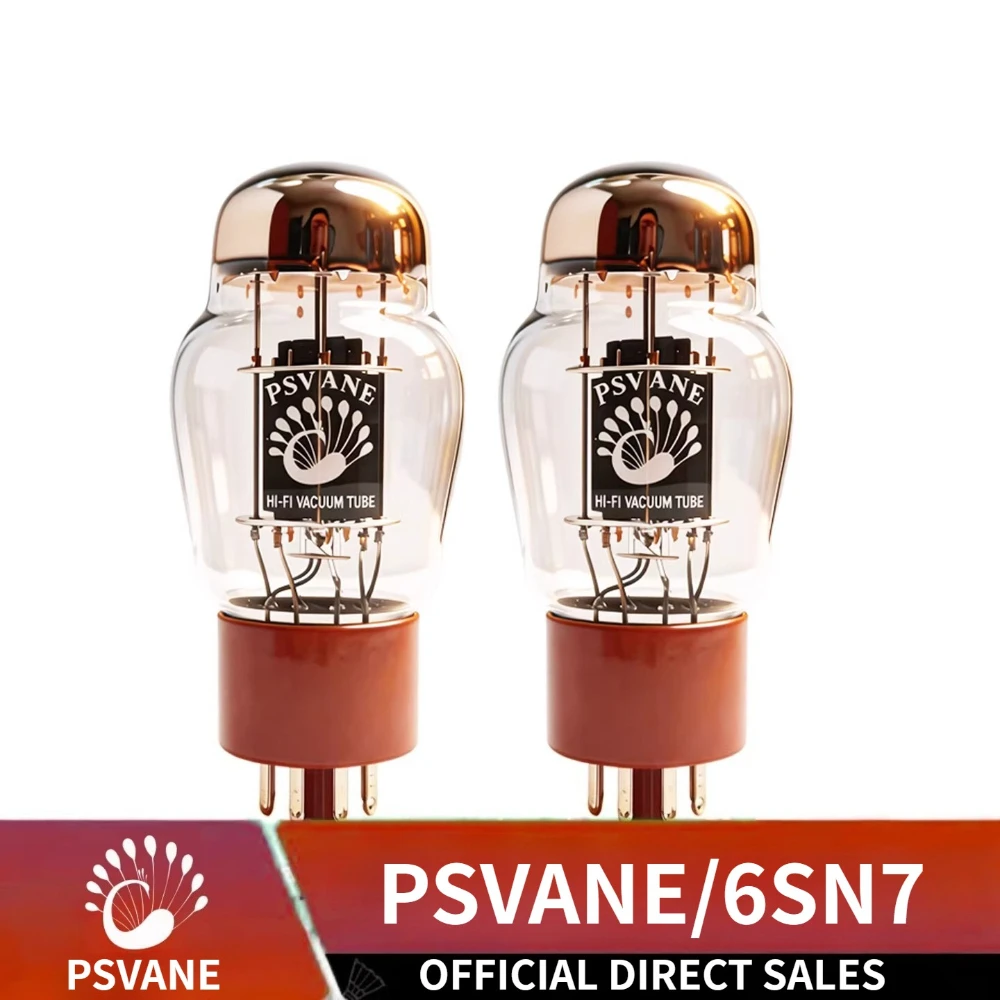 PSVANE Classic Series 6SN7 Vacuum Tube Direct Replace 6N8P/6H8C/CV181 Hi-Fi Sound Balanced & Detailed Tube Amplifier
PSVANE Classic Series 6SN7 Vacuum Tube Direct Replace 6N8P/6H8C/CV181 Hi-Fi Sound Balanced & Detailed Tube Amplifier
