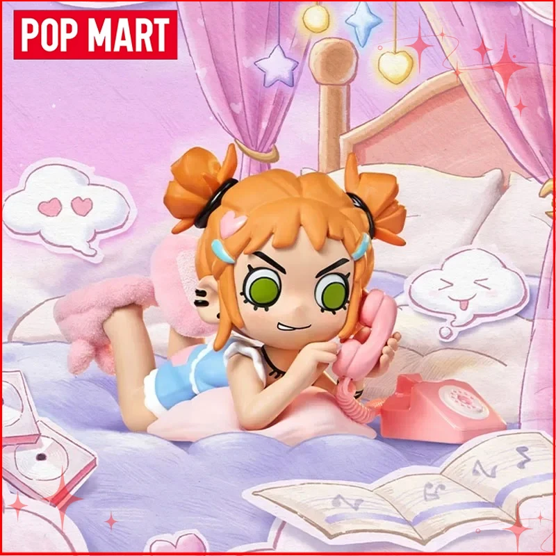 Genuine POP MART Lil Peach Riot Sleepover Series Blind Box Anime Action Figure Ornament Collections Christmas
Genuine POP MART Lil Peach Riot Sleepover Series Blind Box Anime Action Figure Ornament Collections Christmas