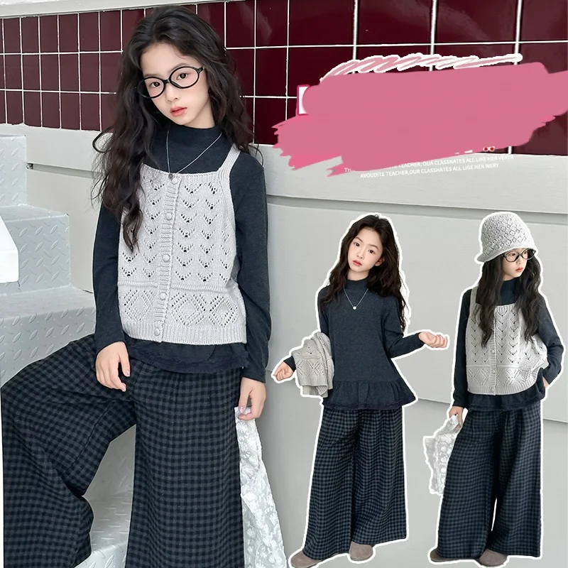 Baby Girl Clothes Set Size 4-1Y Vest Tee Top+Pants Bottom Clothing Suit Kid Autumn Clothing Sets Toddle Girl Casual Y2K Fashion
Baby Girl Clothes Set Size 4-1Y Vest Tee Top+Pants Bottom Clothing Suit Kid Autumn Clothing Sets Toddle Girl Casual Y2K Fashion