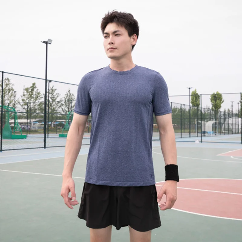 Under Armour Quick-Dry Short-Sleeved Men's New Style Clothing Running Sports Shirt Five-Pocket Sleeve 1373724-408-001
Under Armour Quick-Dry Short-Sleeved Men's New Style Clothing Running Sports Shirt Five-Pocket Sleeve 1373724-408-001