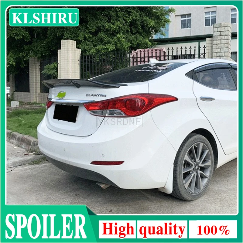 KLSHIRU For Hyundai Elantra 2012 2013 2014 2015 Carbon Fiber Exterior Rear Spoiler Tail Trunk Boot Wing Decoration Car Styling
KLSHIRU For Hyundai Elantra 2012 2013 2014 2015 Carbon Fiber Exterior Rear Spoiler Tail Trunk Boot Wing Decoration Car Styling