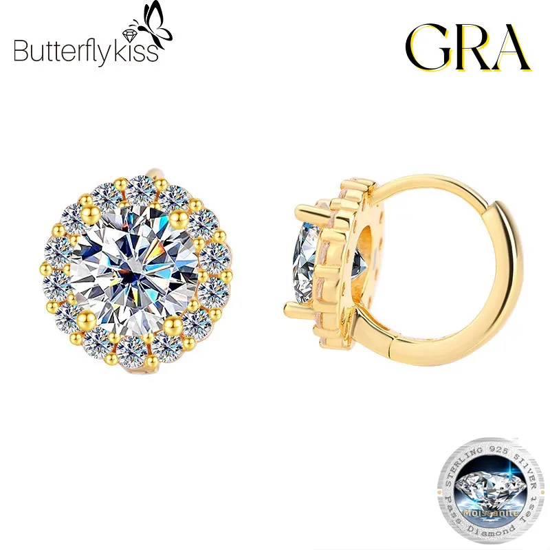 Butterflykiss Luxury Muiltcolor Moissanite 0.5CT/1CT/2CT Hoop Earrings Plated 18KGold 925 Sterling Silver Luxury Diamond Jewelry
Butterflykiss Luxury Muiltcolor Moissanite 0.5CT/1CT/2CT Hoop Earrings Plated 18KGold 925 Sterling Silver Luxury Diamond Jewelry