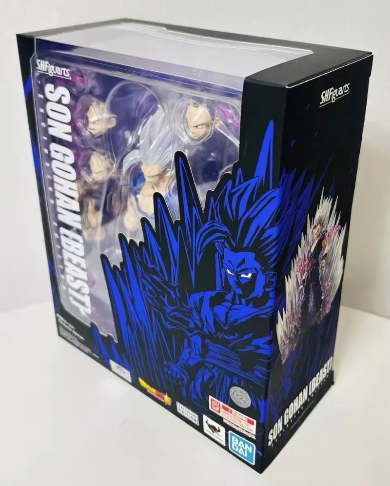 In Stock Bandai SHF Dragon Ball Beast Gohan Super Hero Movie SDCC CJ Limited Edition Action Figure Boys Gift Collectible
In Stock Bandai SHF Dragon Ball Beast Gohan Super Hero Movie SDCC CJ Limited Edition Action Figure Boys Gift Collectible