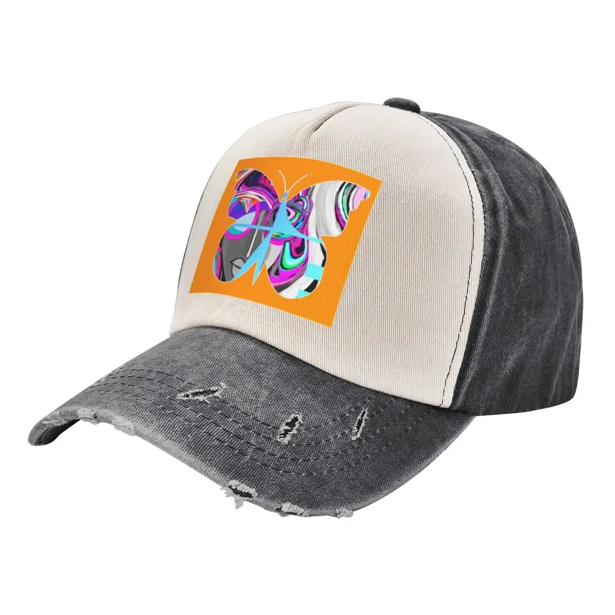 Butterfly Retro Girl - Orange Blue Baseball Cap Golf Wear foam party Hat Trucker Cap Men Hats Women's
Butterfly Retro Girl - Orange Blue Baseball Cap Golf Wear foam party Hat Trucker Cap Men Hats Women's