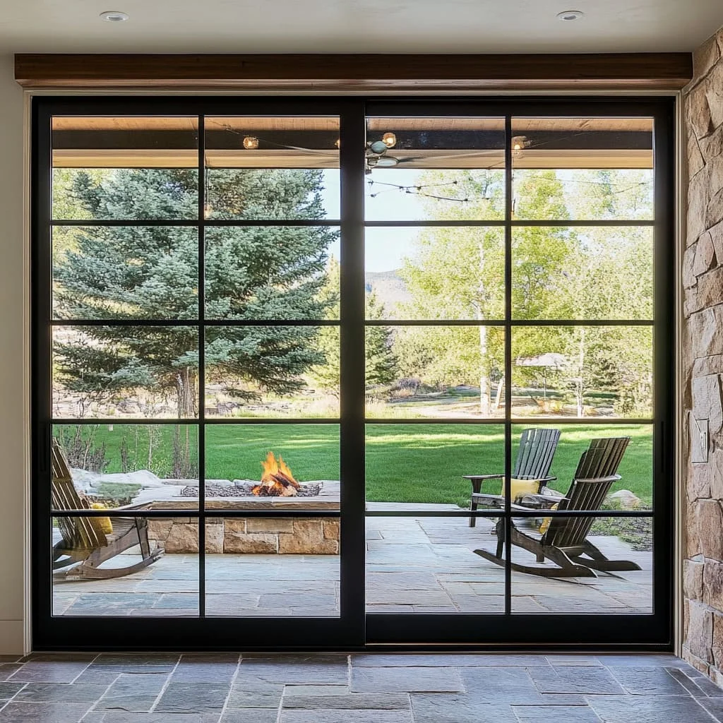 DN Patio Sliding Door Sound Insulation Villa Minimalist Slim Frame Design Glass Slide Doors for Home System Sliding Glass Door
DN Patio Sliding Door Sound Insulation Villa Minimalist Slim Frame Design Glass Slide Doors for Home System Sliding Glass Door