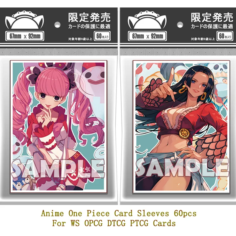 60 шт. оригинальные DIY Аниме One Piece карточные рукава Perona Yamato Hancock фигурки OPCG PTCG торговые карты Лазерная сияющая защита
60 шт. оригинальные DIY Аниме One Piece карточные рукава Perona Yamato Hancock фигурки OPCG PTCG торговые карты Лазерная сияющая защита