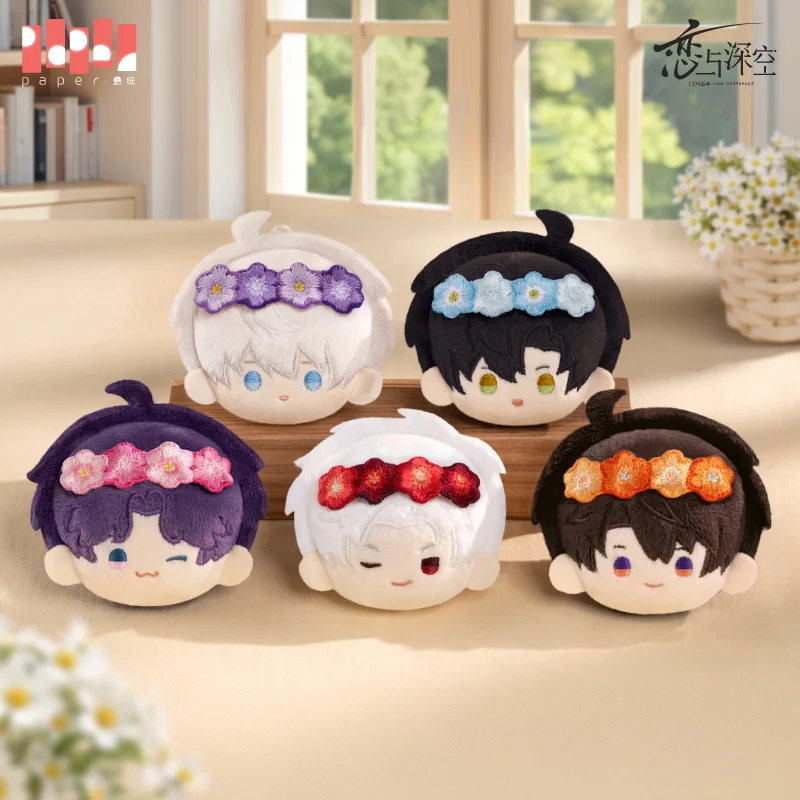Love and Deepspace Daily Companion Series Plush Brooch, Soft Stuffed Character Lapel Pin,Cute Anime Badge Gift for Fans
Love and Deepspace Daily Companion Series Plush Brooch, Soft Stuffed Character Lapel Pin,Cute Anime Badge Gift for Fans