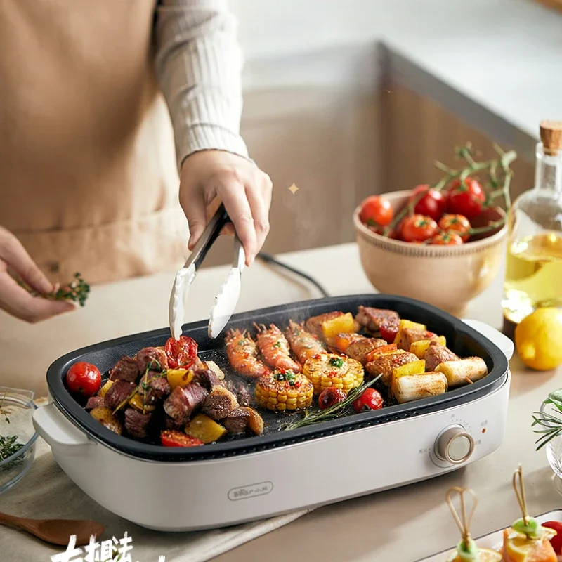 Meat Roasting Pan Electric Baking Pan Barbecue Oven Grilled Fish Dish Indoor Light Smoke Removable and Washable Outdoor Grill
Meat Roasting Pan Electric Baking Pan Barbecue Oven Grilled Fish Dish Indoor Light Smoke Removable and Washable Outdoor Grill