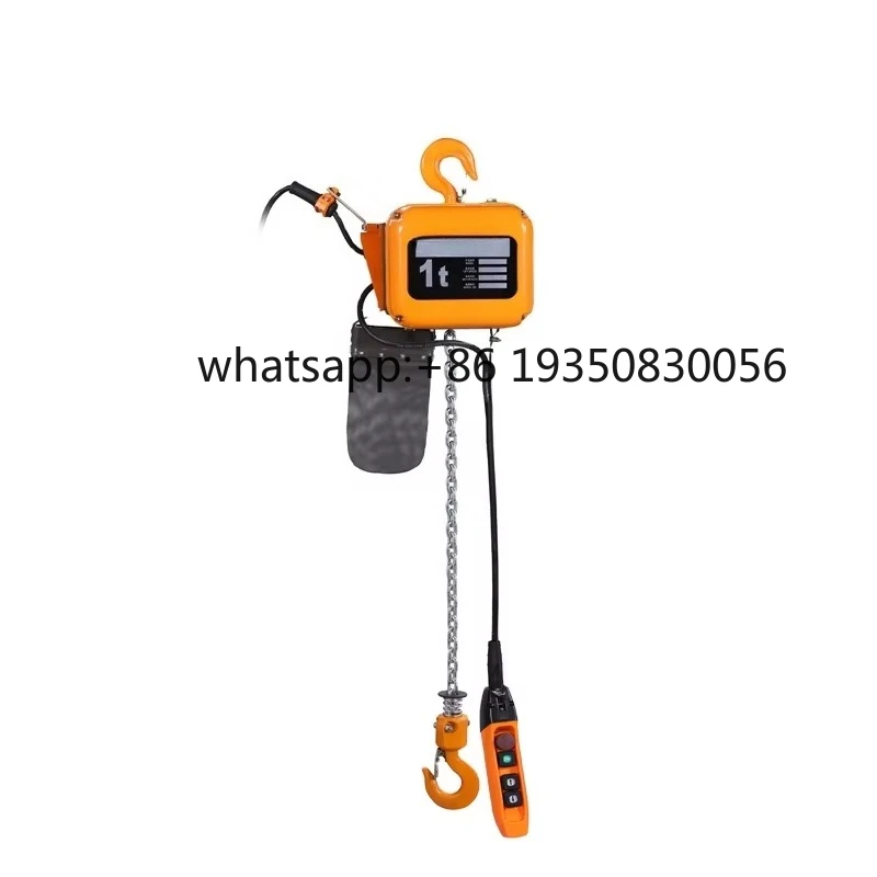 2026-China Supplier 1ton 2ton 3ton ER Type Electric Chain Hoist Lifting Machine Lifting Equipment Customized
2026-China Supplier 1ton 2ton 3ton ER Type Electric Chain Hoist Lifting Machine Lifting Equipment Customized