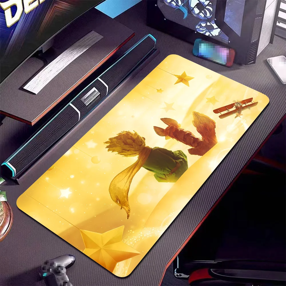 T-The L-Little P-Prince Mousepad Large Anti-Slip Mouse Pad Stitched Edges Mat Durable Desk Laptop Gaming Keyboard Pad XXL
T-The L-Little P-Prince Mousepad Large Anti-Slip Mouse Pad Stitched Edges Mat Durable Desk Laptop Gaming Keyboard Pad XXL