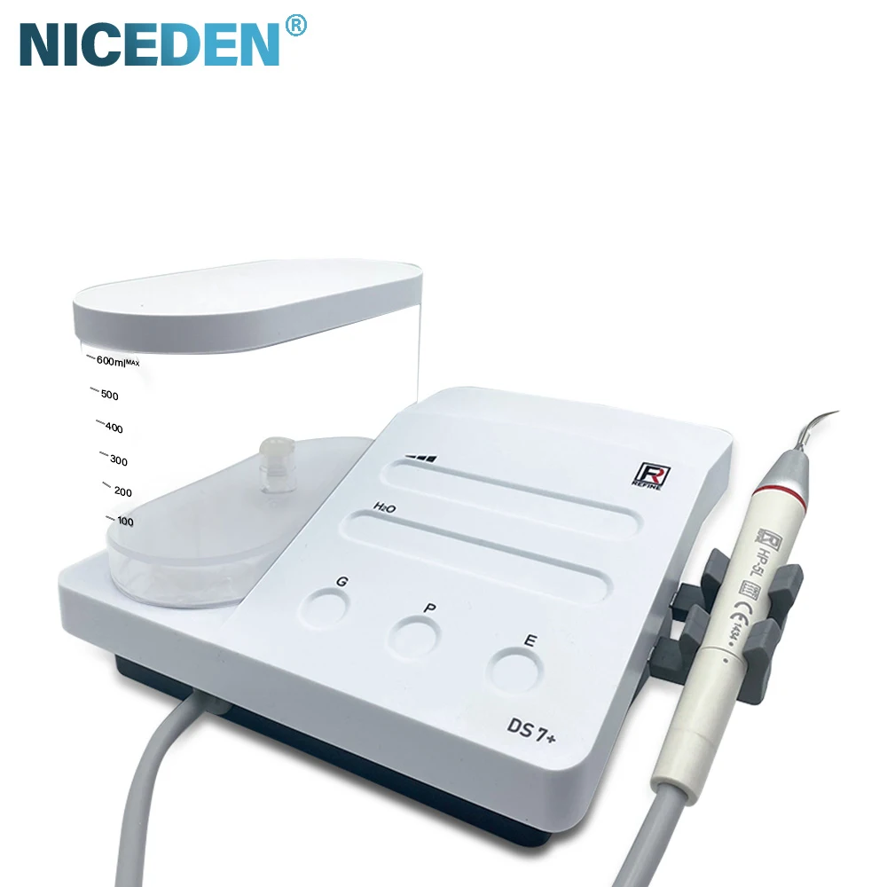 Ultrasonic Piezo 7+ Scaler Endo Scaling Teeth with LED Water Bottle for Periodontics Detachable Handpiece Maxpiezo 7 Plus
Ultrasonic Piezo 7+ Scaler Endo Scaling Teeth with LED Water Bottle for Periodontics Detachable Handpiece Maxpiezo 7 Plus