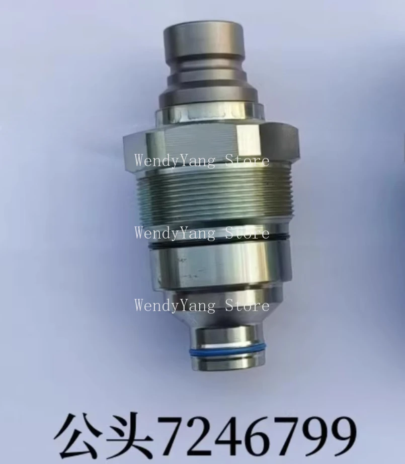 Гидравлический быстроразъемный соединитель «папа-мама» с плоской поверхностью, комплект для трактора Bobcat Kubota, экскаватора-погрузчика 7246802 7246799
Гидравлический быстроразъемный соединитель «папа-мама» с плоской поверхностью, комплект для трактора Bobcat Kubota, экскаватора-погрузчика 7246802 7246799