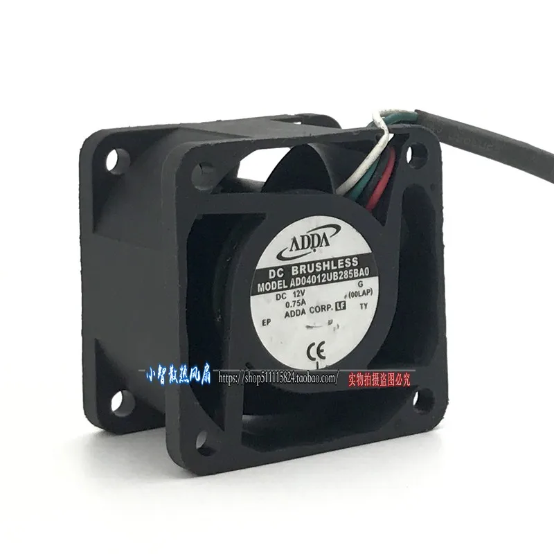 ОРИГИНАЛ AD04012UB285BA0 12 В 0,75 А 4028 40*40*28 мм НОВЫЙ ОХЛАЖДАЮЩИЙ ВЕНТИЛЯТОР РАДИАТОР
ОРИГИНАЛ AD04012UB285BA0 12 В 0,75 А 4028 40*40*28 мм НОВЫЙ ОХЛАЖДАЮЩИЙ ВЕНТИЛЯТОР РАДИАТОР