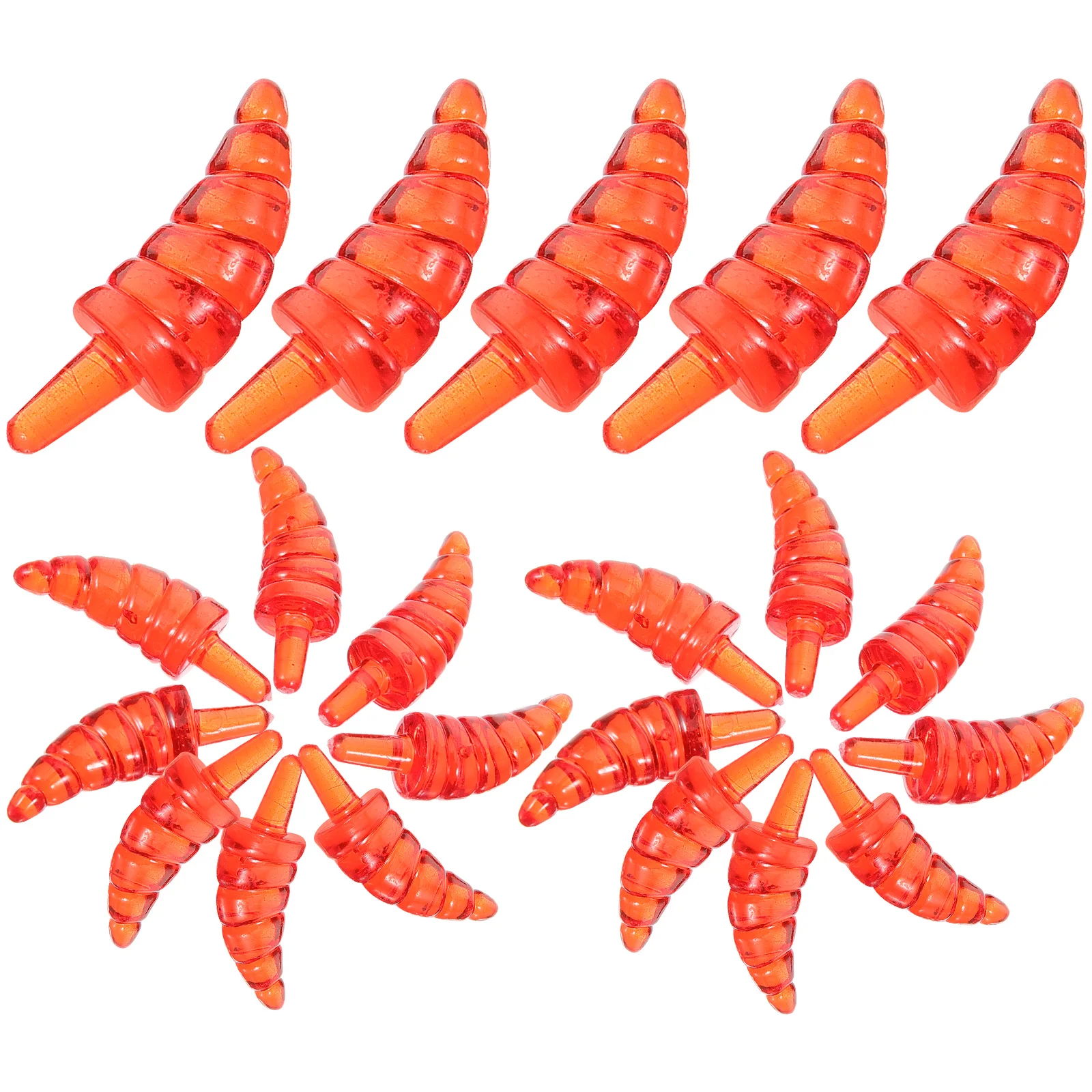 100 Pcs Christmas Decor Plastic Snowman Nose Diy Large Snowmen Props Toy Craft Orange 
100 Pcs Christmas Decor Plastic Snowman Nose Diy Large Snowmen Props Toy Craft Orange
