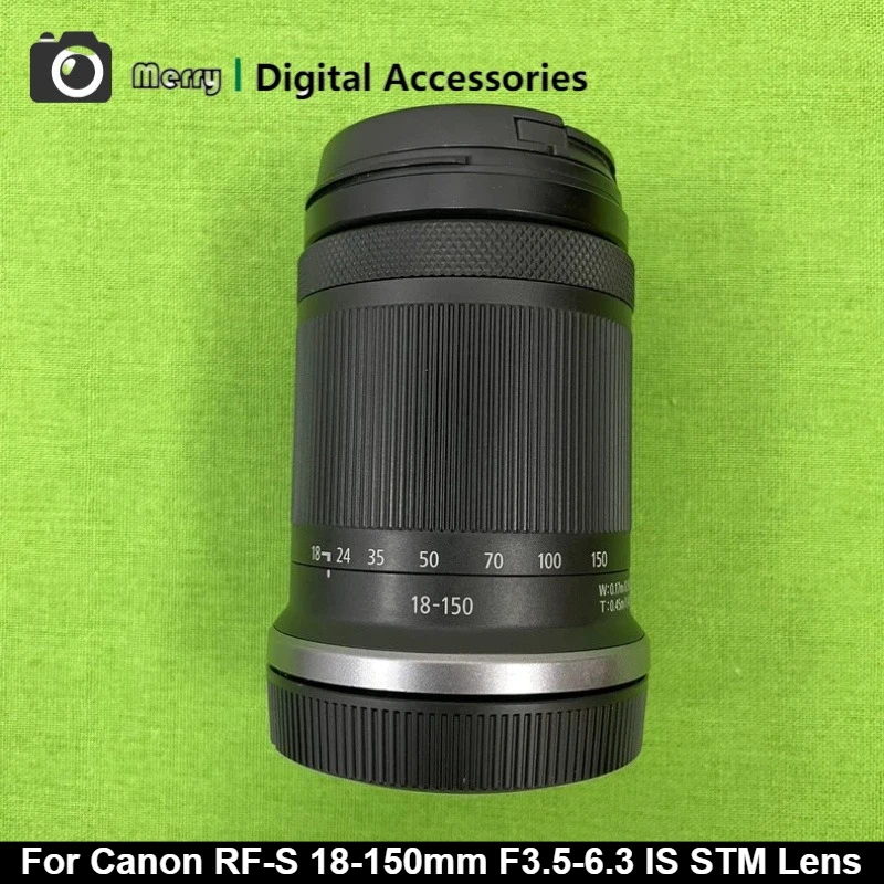 95% New Genuine For Canon RF-S 18-150mm F3.5-6.3 IS STM Optical Stabilizer STM AF Telephoto Zoom Lens for EOS R Series Cameras
95% New Genuine For Canon RF-S 18-150mm F3.5-6.3 IS STM Optical Stabilizer STM AF Telephoto Zoom Lens for EOS R Series Cameras