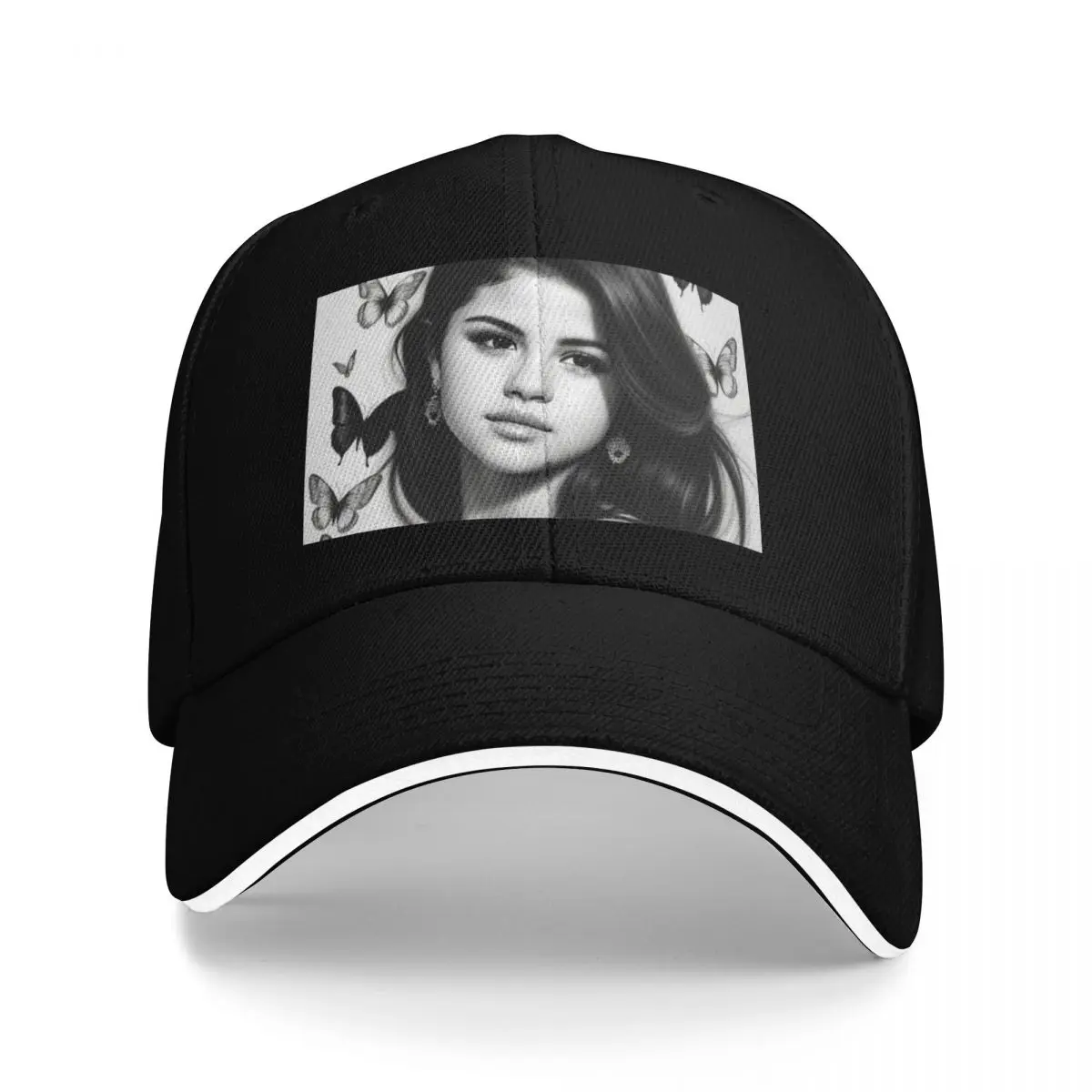 Selena Gomez Butterflies Baseball Cap tactical cap Streetwear Beach Bag Woman Men's
Selena Gomez Butterflies Baseball Cap tactical cap Streetwear Beach Bag Woman Men's