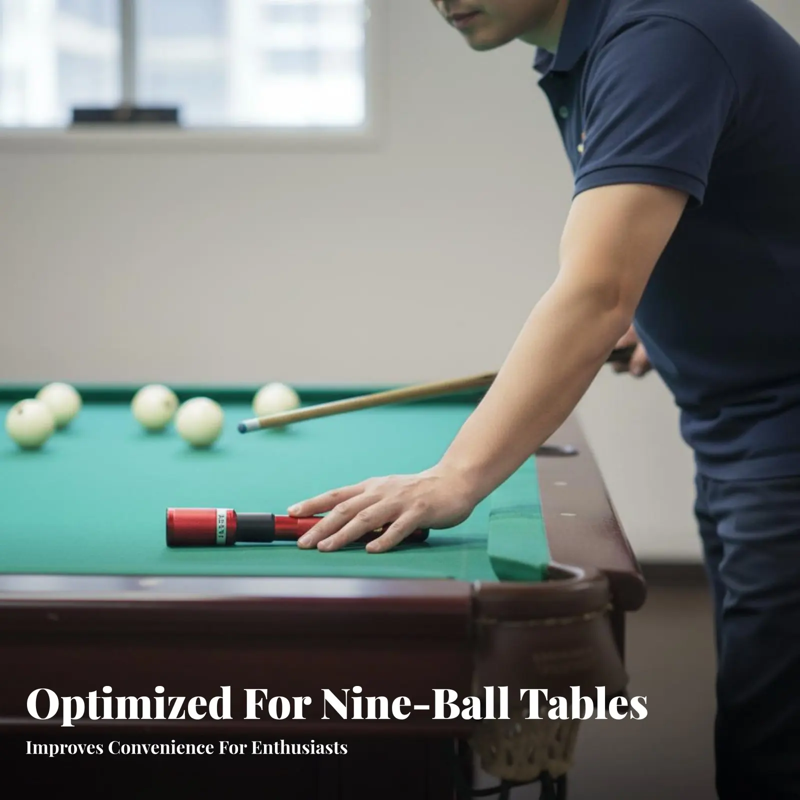 Pool Cue Extender Enhanced Reach Billiard Cue Extension Pool Stick Extender Twist Lock Mechanism Aluminum Alloy
Pool Cue Extender Enhanced Reach Billiard Cue Extension Pool Stick Extender Twist Lock Mechanism Aluminum Alloy
