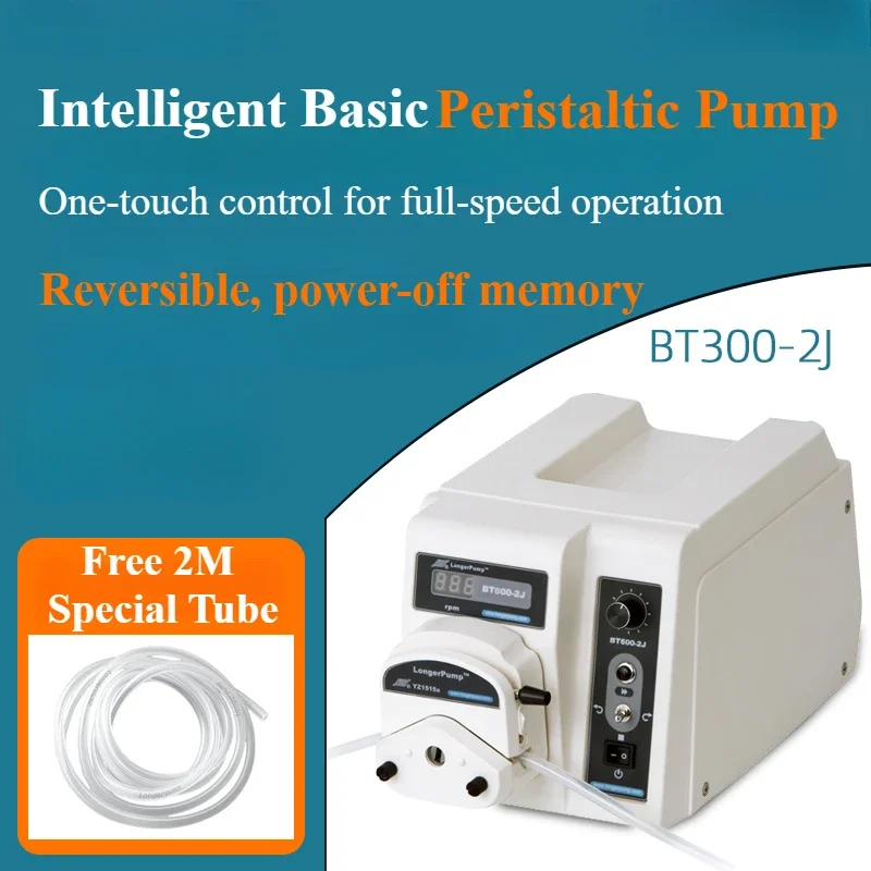 Longerpump BT300-2J Basic Laboratory Constant Flow Pump, Precision Large Flow Filling Pump Head YZ1515x DG15-24
Longerpump BT300-2J Basic Laboratory Constant Flow Pump, Precision Large Flow Filling Pump Head YZ1515x DG15-24