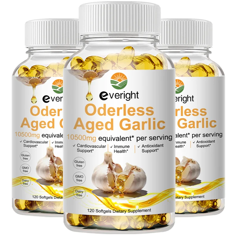 Aged Garlic Extract Capsules – Odorless Formula with Magnesium, Chromium, B1 & B9 – Supports Immune, Heart & Cardiovascular Heal
Aged Garlic Extract Capsules – Odorless Formula with Magnesium, Chromium, B1 & B9 – Supports Immune, Heart & Cardiovascular Heal