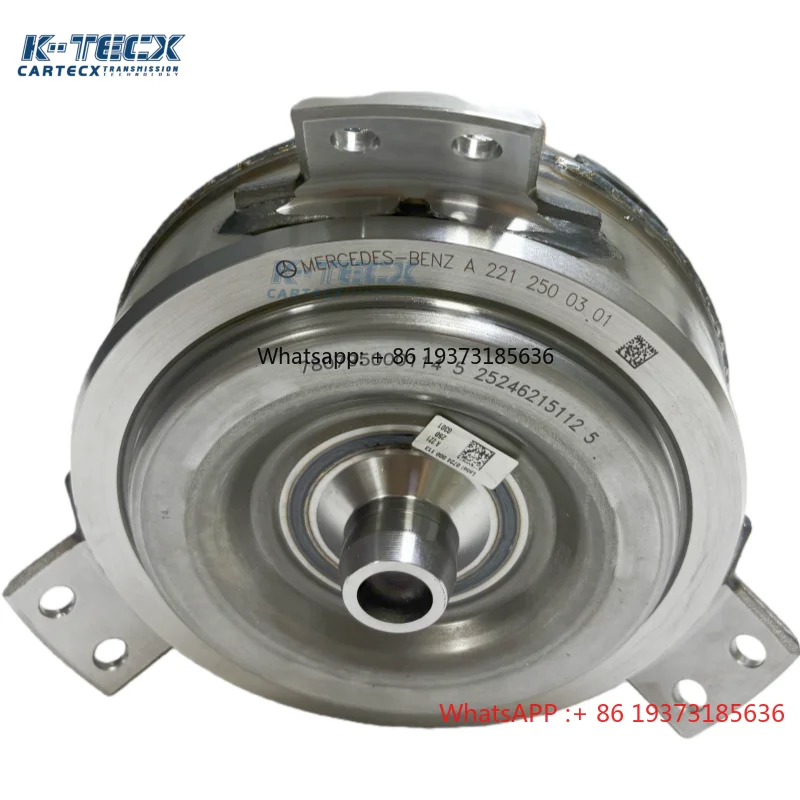 New Original Gearbox 7-speed 722.9 Torque Converter A2212500301 2212500301 for Mercedes-Benz AMG C63S STARTING CLUTCHWET
New Original Gearbox 7-speed 722.9 Torque Converter A2212500301 2212500301 for Mercedes-Benz AMG C63S STARTING CLUTCHWET
