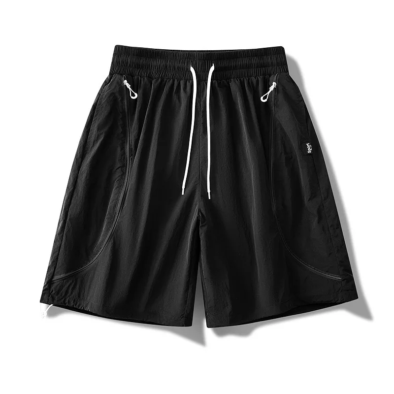 Men's Solid Color Quick Drying Sports Shorts with Loose Breathable Pockets Casual Shorts for Daily Commuting Cycling Shopping
Men's Solid Color Quick Drying Sports Shorts with Loose Breathable Pockets Casual Shorts for Daily Commuting Cycling Shopping