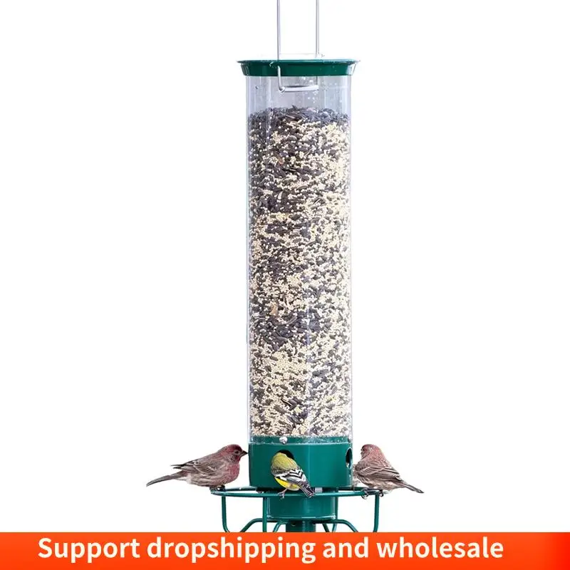 AA86 Metal Bird Feeder Window Bird Feeder With Weight Activated Rotating Perch - Seed Capacity
AA86 Metal Bird Feeder Window Bird Feeder With Weight Activated Rotating Perch - Seed Capacity