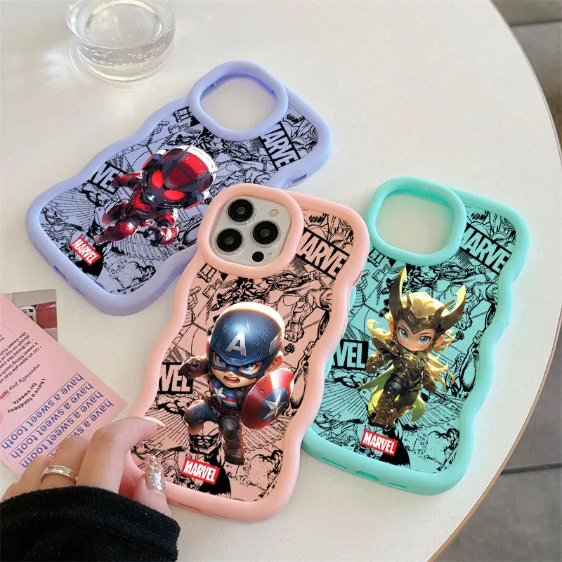 Chibi Marvel Captain America Lady Loki Ant-Man Phone Case For iPhone 17E 11 12 13 14 15 16 17 Pro Max 16e 17 Air 13 Plus Cover
Chibi Marvel Captain America Lady Loki Ant-Man Phone Case For iPhone 17E 11 12 13 14 15 16 17 Pro Max 16e 17 Air 13 Plus Cover