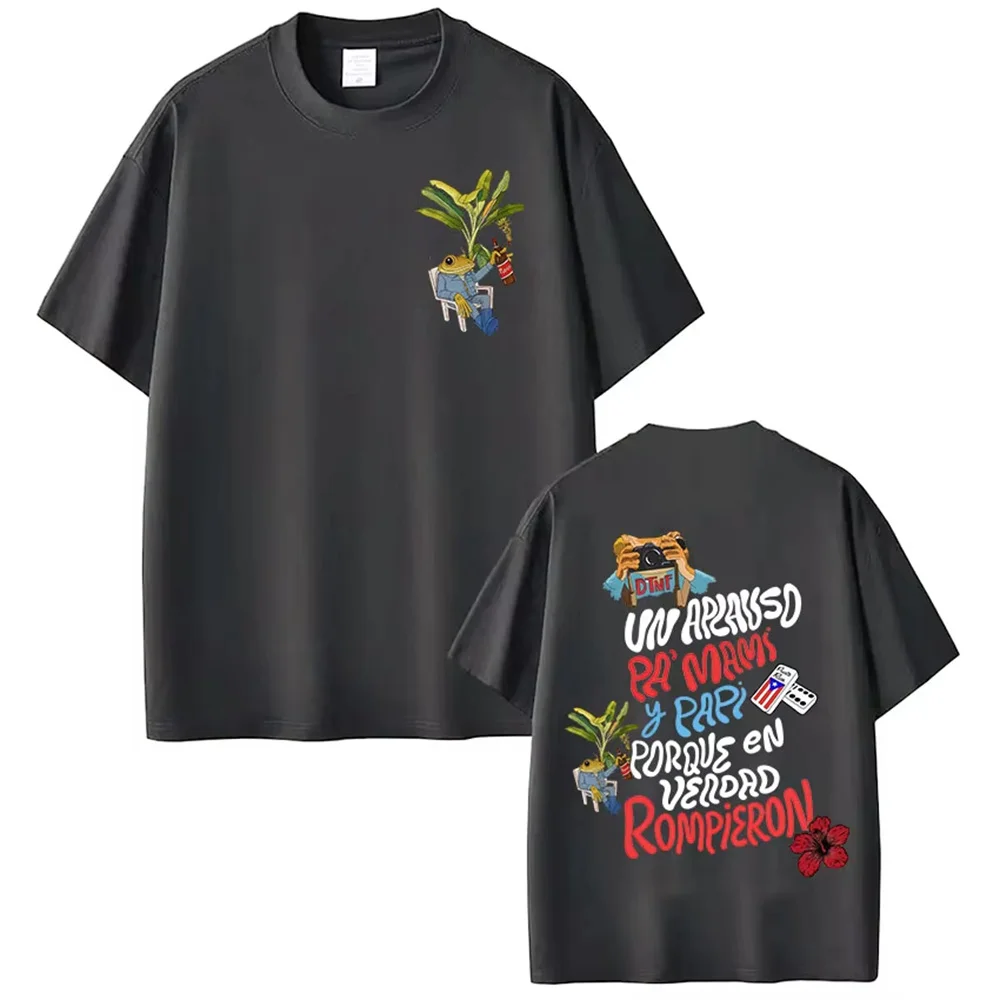 2026Rapper Bunny T-shirt Debi-Tirar-Mas-Fotos DTMF World Tour T Shirts Men's Clothing Fashion Hip Hop Vintage Tee Top Adult/Kids
2026Rapper Bunny T-shirt Debi-Tirar-Mas-Fotos DTMF World Tour T Shirts Men's Clothing Fashion Hip Hop Vintage Tee Top Adult/Kids