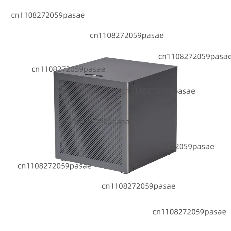 6 disc NAS chassis 2mm anodized aluminum MATX main board ATX power supply USB front port cool
6 disc NAS chassis 2mm anodized aluminum MATX main board ATX power supply USB front port cool