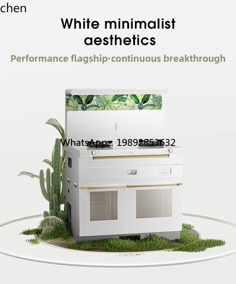 integrated stove white household independent steaming oven integrated frequency conversion left baking right steaming
integrated stove white household independent steaming oven integrated frequency conversion left baking right steaming