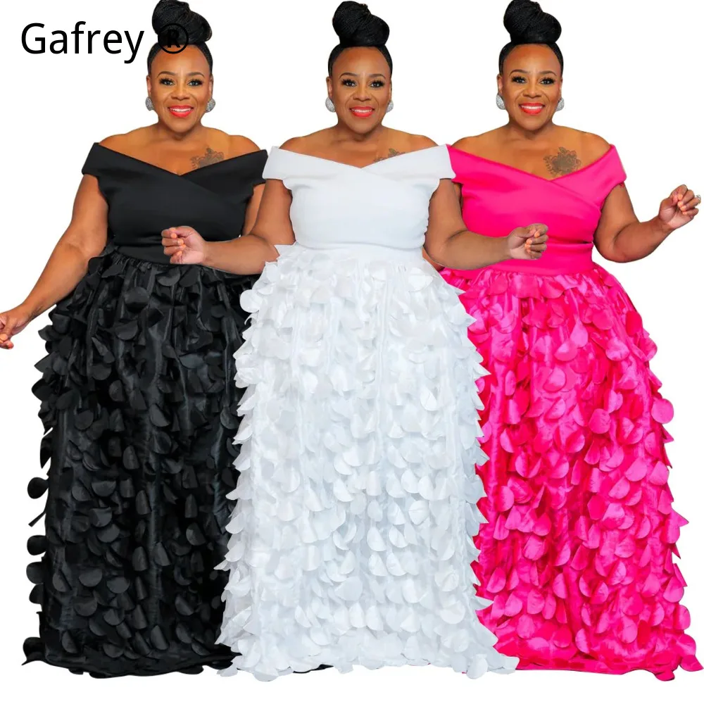 Plus Size African Women High Waist Maxi Dress Elegant Slim Fit Party Evening Dresses Fashion Formal Occasion Dinner Gown
Plus Size African Women High Waist Maxi Dress Elegant Slim Fit Party Evening Dresses Fashion Formal Occasion Dinner Gown