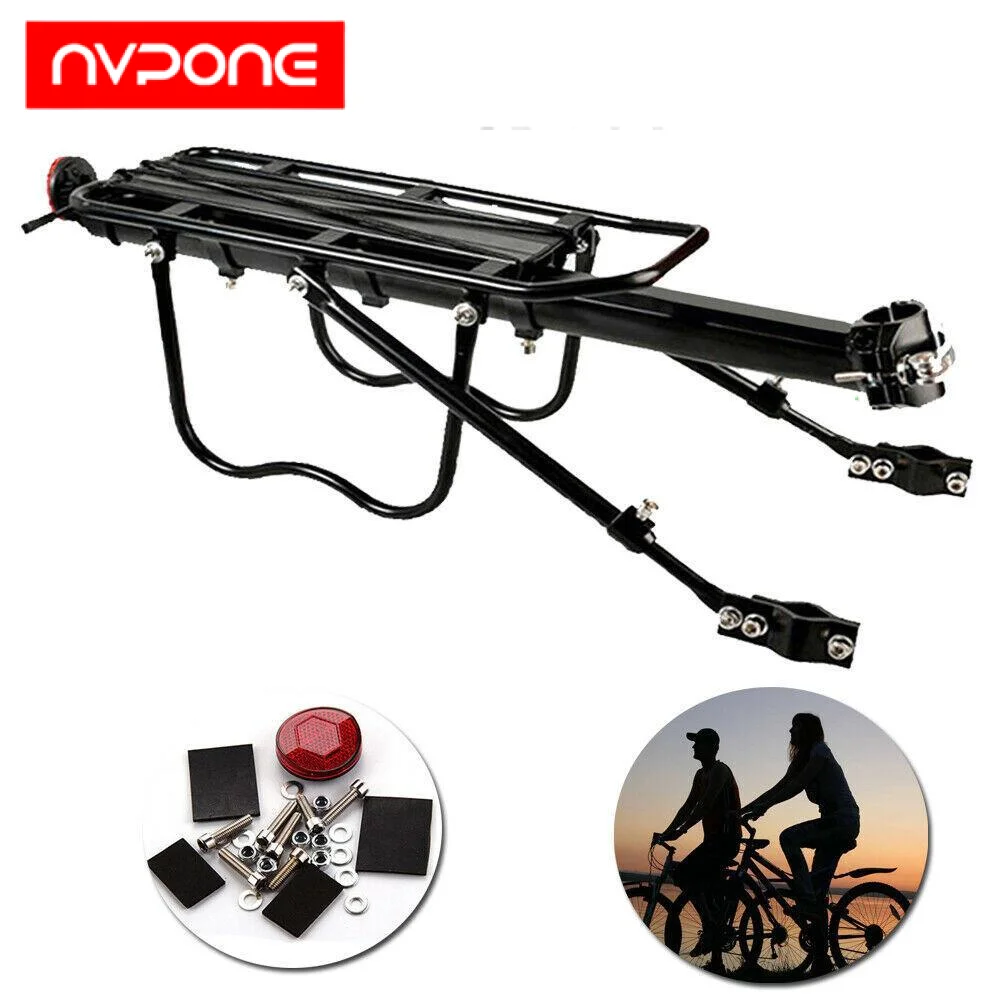 MTB Outdoor Equipment Bicycle Rear Luggage Cargo Rack Alloy Tailstock Holder Back Seat Shelf Bicycle Carrier Rack for Road Bike
MTB Outdoor Equipment Bicycle Rear Luggage Cargo Rack Alloy Tailstock Holder Back Seat Shelf Bicycle Carrier Rack for Road Bike
