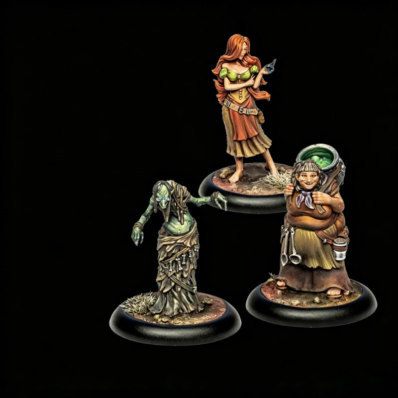 Casting Resin Model Assembly Kit, GK, Time Witch, Unpainted Needs To Be Assembled
Casting Resin Model Assembly Kit, GK, Time Witch, Unpainted Needs To Be Assembled
