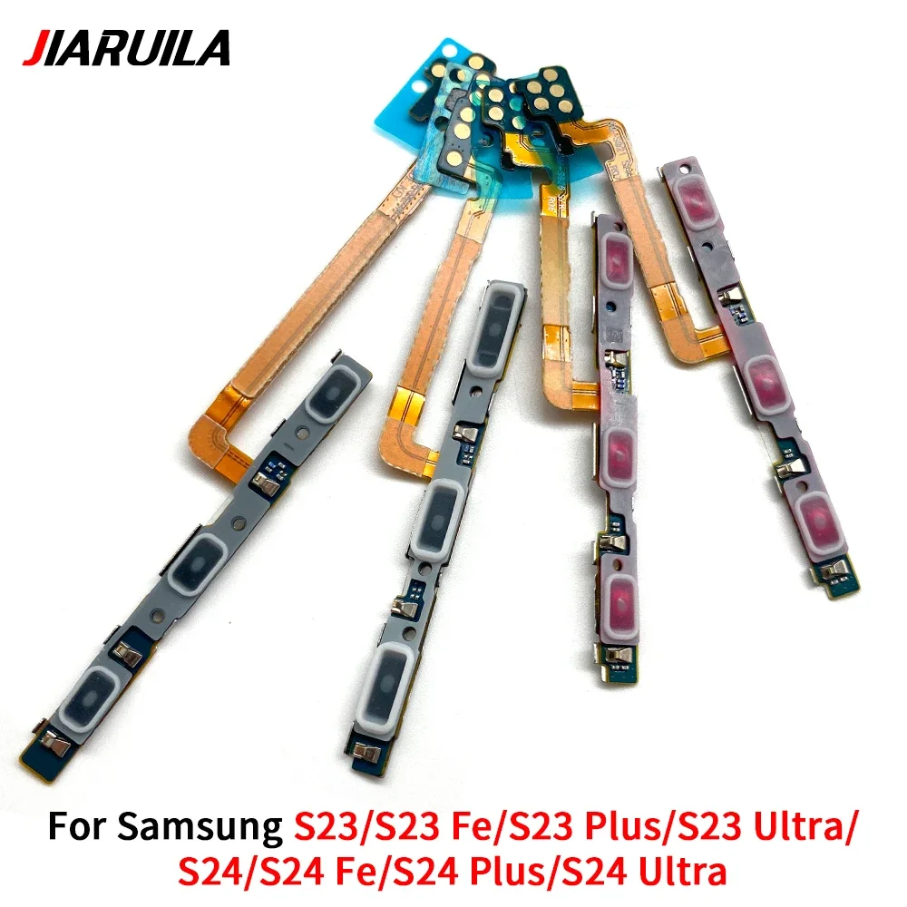 10 PCS Power Switch On/Off Button Volume Key Button Flex Cable For Samsung S25 S24 S23 Plus Ultra S24 Fe S23 Fe
10 PCS Power Switch On/Off Button Volume Key Button Flex Cable For Samsung S25 S24 S23 Plus Ultra S24 Fe S23 Fe