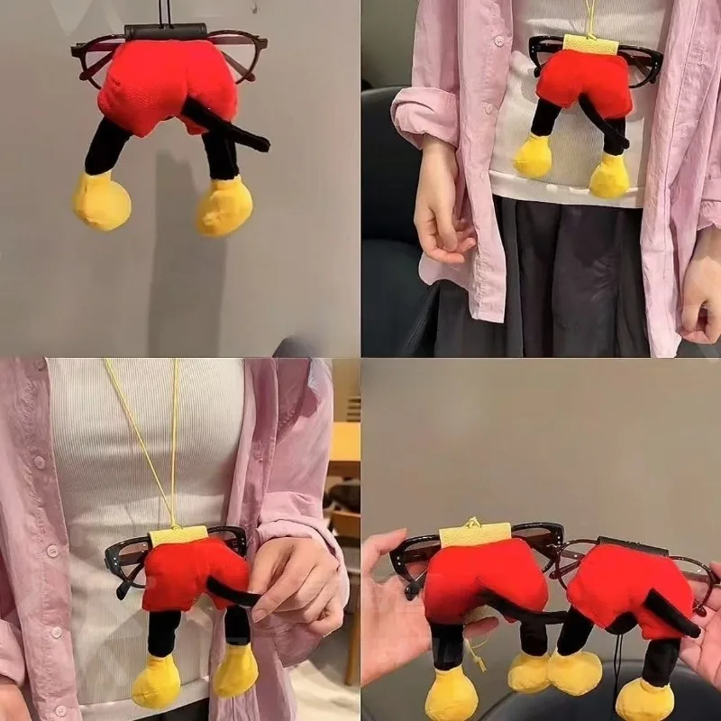 New creative cartoon animation Mickey doll glasses clip chain long hanging neck sunglasses clip outdoor travel portable lanyard
New creative cartoon animation Mickey doll glasses clip chain long hanging neck sunglasses clip outdoor travel portable lanyard