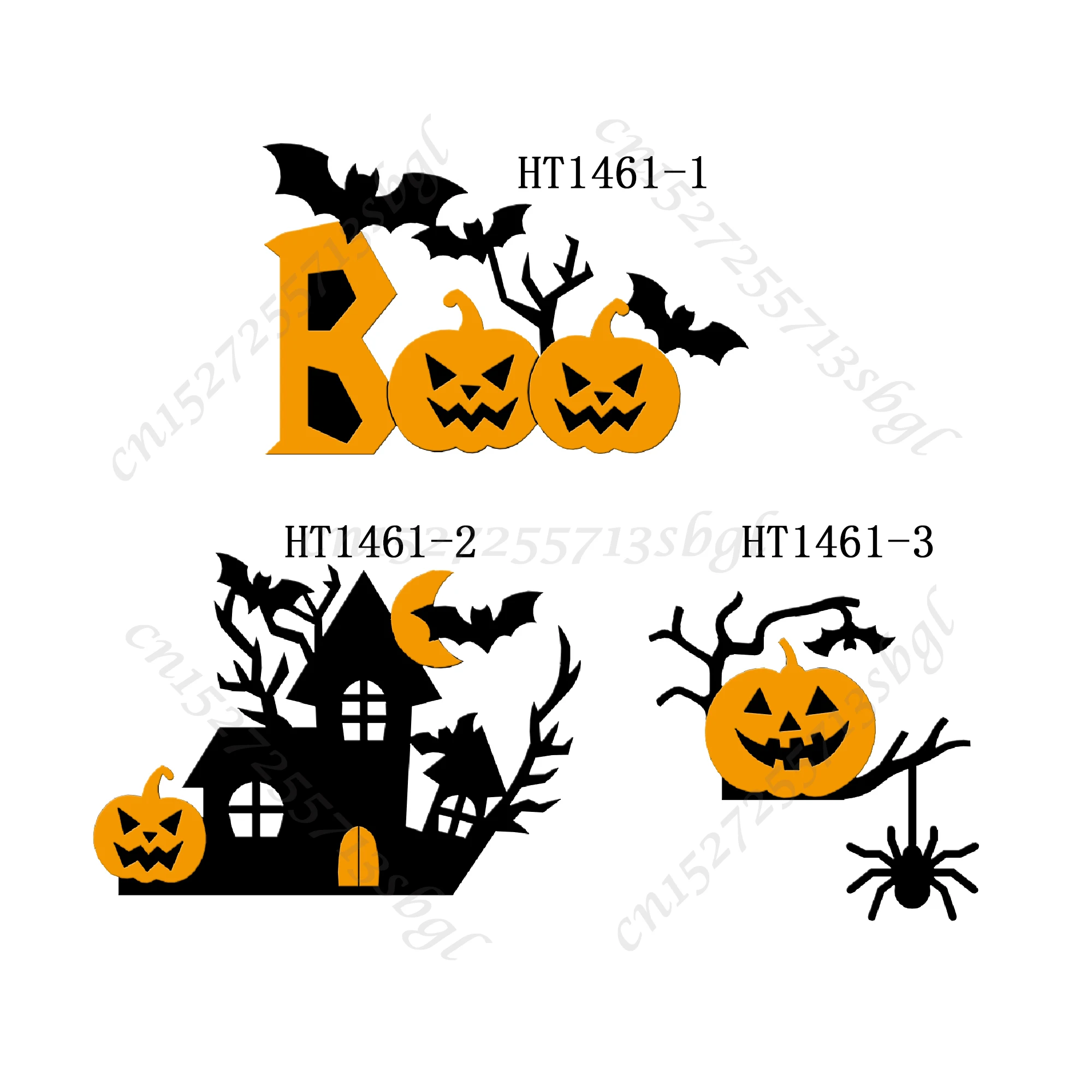 Вырубные штампы серии Halloween — новая высечка и деревянная форма, HT1461, подходит для обычных высекающих машин на рынке. 
Вырубные штампы серии Halloween — новая высечка и деревянная форма, HT1461, подходит для обычных высекающих машин на рынке.