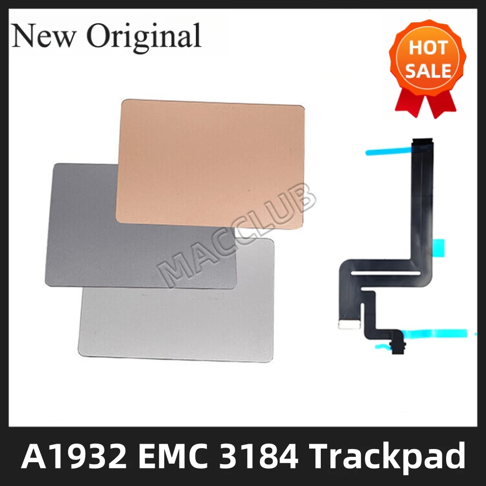 Brand new A1932 Touchpad for Macbook Air Retina 13'' A1932 2018-2019 EMC 3184 Touchpad Trackpad Cable
Brand new A1932 Touchpad for Macbook Air Retina 13'' A1932 2018-2019 EMC 3184 Touchpad Trackpad Cable