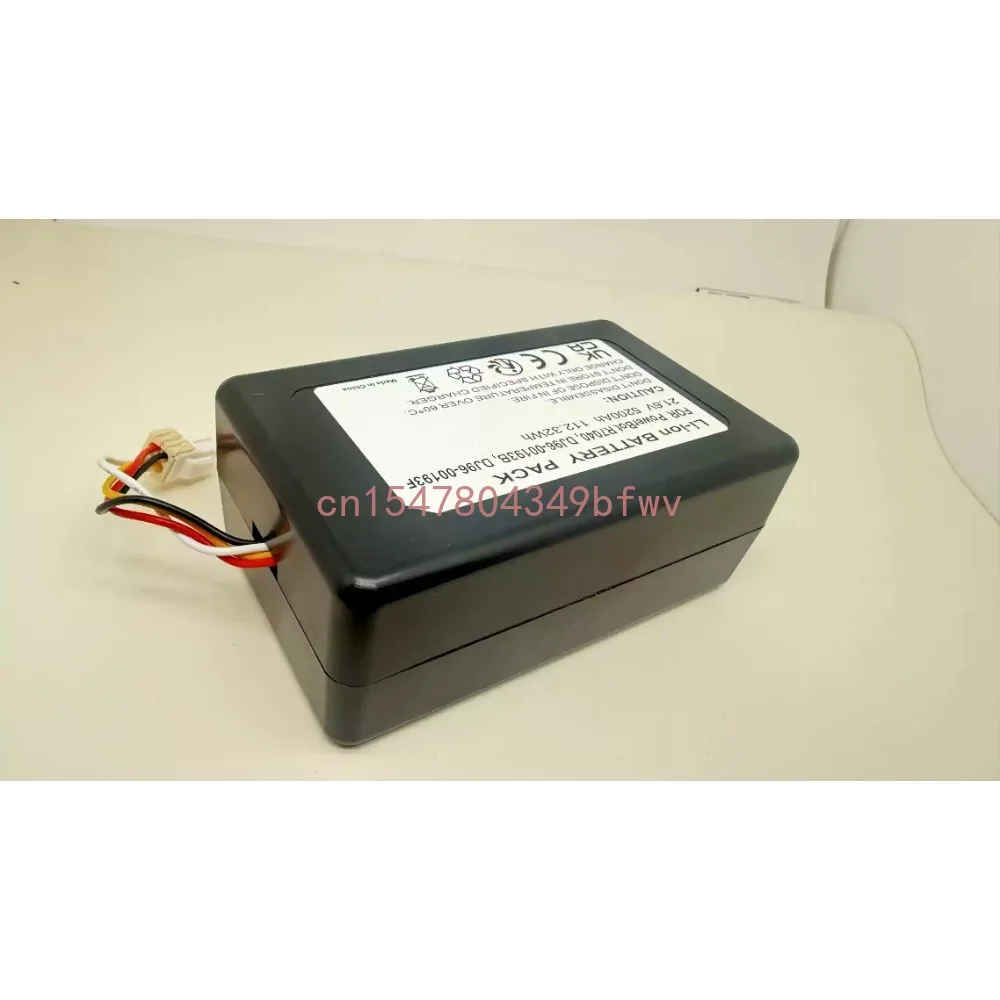 for PowerBot Cyclone Force R7040 DJ96-00193B,DJ96-00193E battery 6000mah
for PowerBot Cyclone Force R7040 DJ96-00193B,DJ96-00193E battery 6000mah