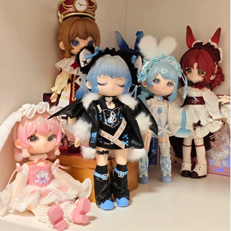 Liroro Binary Sweetheart Series слепая коробка 1/12 Bjd аниме кукла Mystery Box Коллекционные фигурки кукол милые девушки праздничные подарки 
Liroro Binary Sweetheart Series слепая коробка 1/12 Bjd аниме кукла Mystery Box Коллекционные фигурки кукол милые девушки праздничные подарки