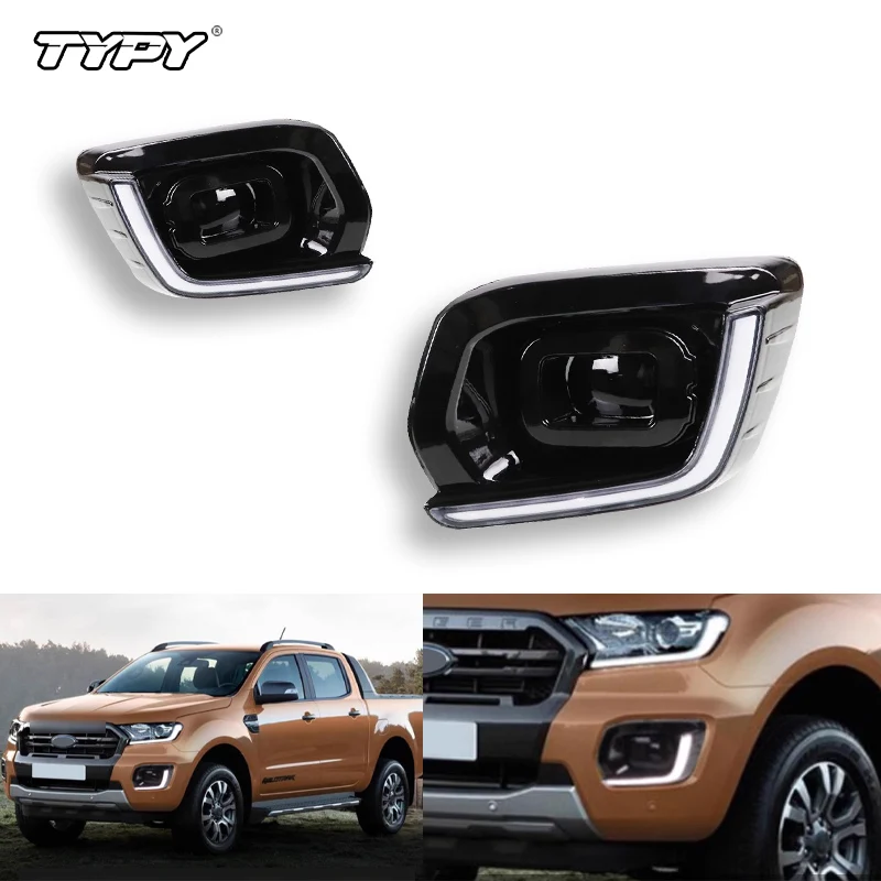 TYPY 2 шт. для Ford Ranger 2018 2019 передняя крышка противотуманной фары в сборе со светодиодной подсветкой DRL дневные ходовые огни указатель поворота
TYPY 2 шт. для Ford Ranger 2018 2019 передняя крышка противотуманной фары в сборе со светодиодной подсветкой DRL дневные ходовые огни указатель поворота