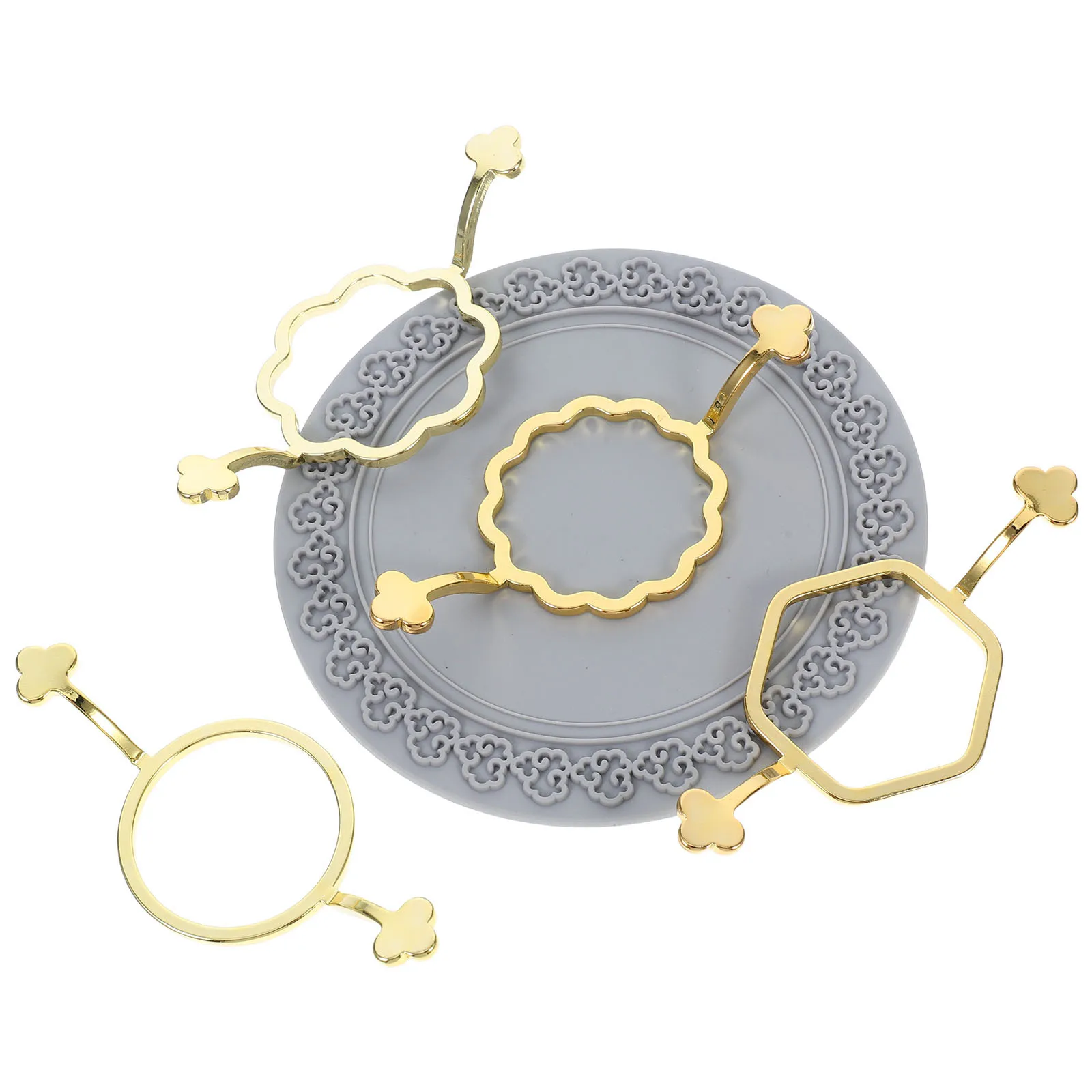 1Set Creative Wax Seal Mold Set Metal Stamps with Silicone Mats for Elegant DIY Seals Perfect for Invitations Envelopes Greeting
1Set Creative Wax Seal Mold Set Metal Stamps with Silicone Mats for Elegant DIY Seals Perfect for Invitations Envelopes Greeting