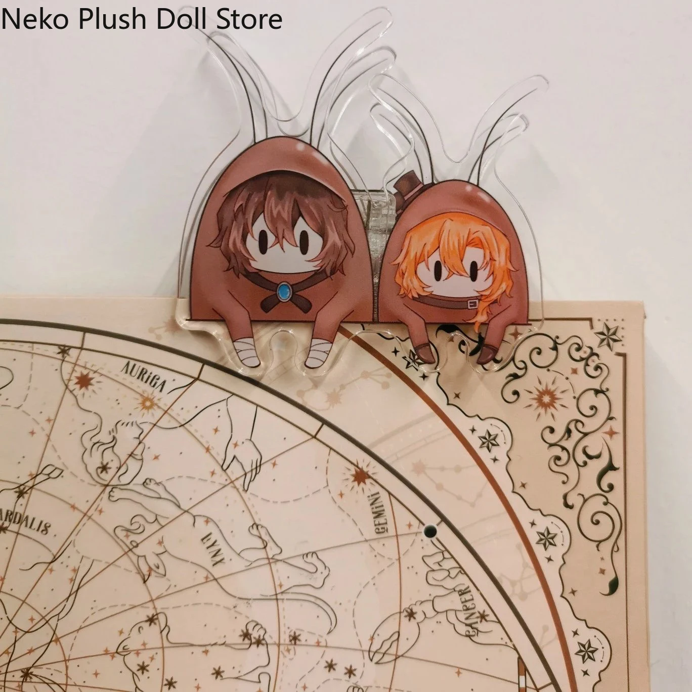 Anime Bungo Stray Dogs Dazai Osamu Nakahara Chuya Cosplay Cartoon Mini Q-Version Cockroach Acrylic PP clip Birthday Gift
Anime Bungo Stray Dogs Dazai Osamu Nakahara Chuya Cosplay Cartoon Mini Q-Version Cockroach Acrylic PP clip Birthday Gift
