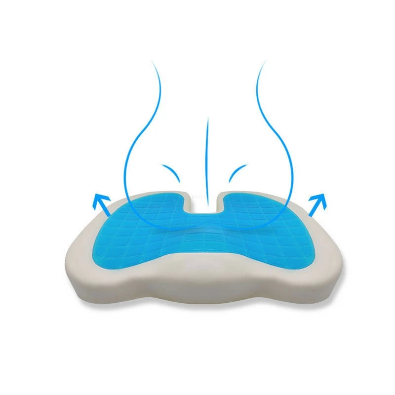 Sitting Cushion Gel Pillow Flex Sitter Flex Back Support Sit U-shape memory cotton gel seat cushion Posture
Sitting Cushion Gel Pillow Flex Sitter Flex Back Support Sit U-shape memory cotton gel seat cushion Posture
