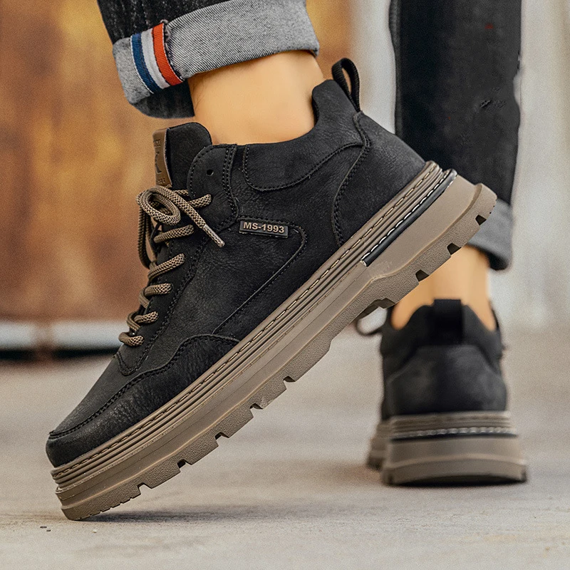 Men's Shoes 2025 New Arrival Fall/Winter Casual Versatile Running Sneakers for Men Trendy Running Shoes
Men's Shoes 2025 New Arrival Fall/Winter Casual Versatile Running Sneakers for Men Trendy Running Shoes