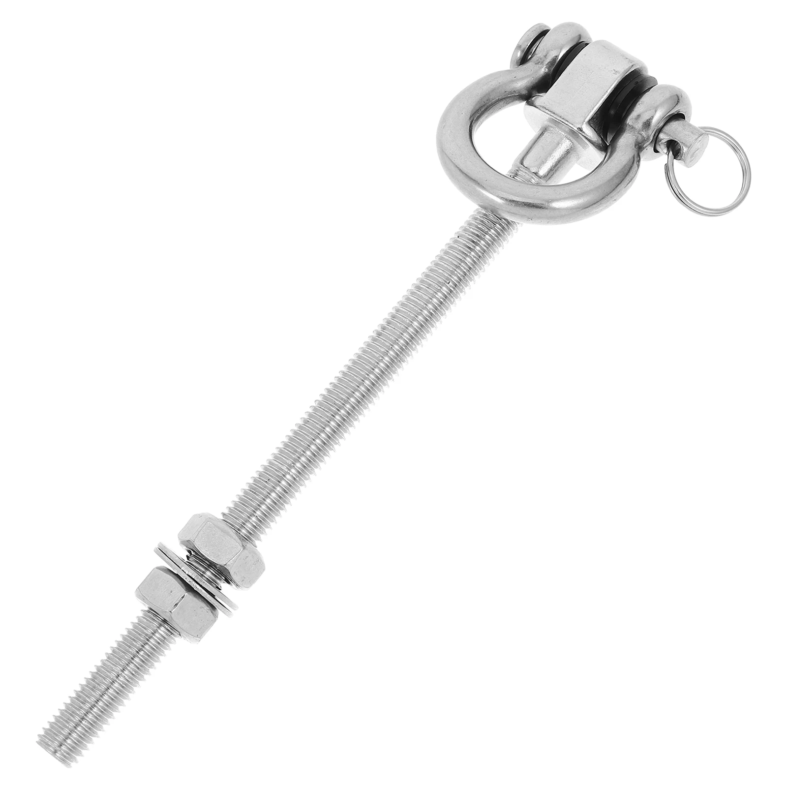 1pc Swing Hook Heavy Duty Stainless Steel Hammock Hardware Detachable Rings Porch Patio Swing Hanger Beam Mounting Part
1pc Swing Hook Heavy Duty Stainless Steel Hammock Hardware Detachable Rings Porch Patio Swing Hanger Beam Mounting Part